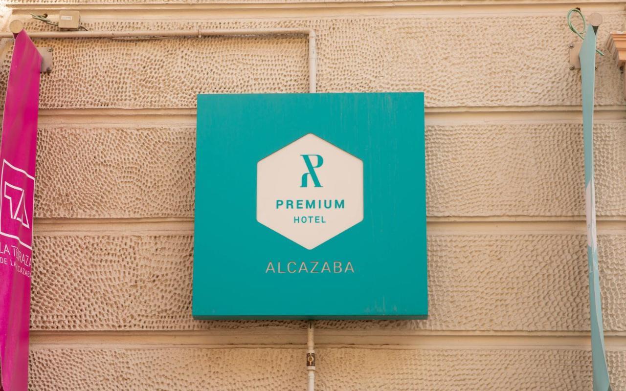 Alcazaba Premium Hotel Málaga Buitenkant foto